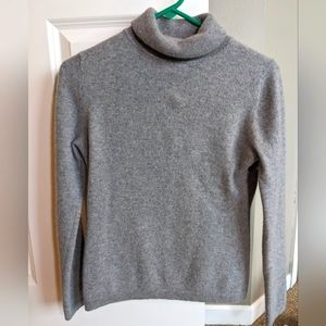 100% Cashmere Turtleneck